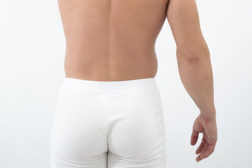 depilacio laser masculina perianal Laser Factory