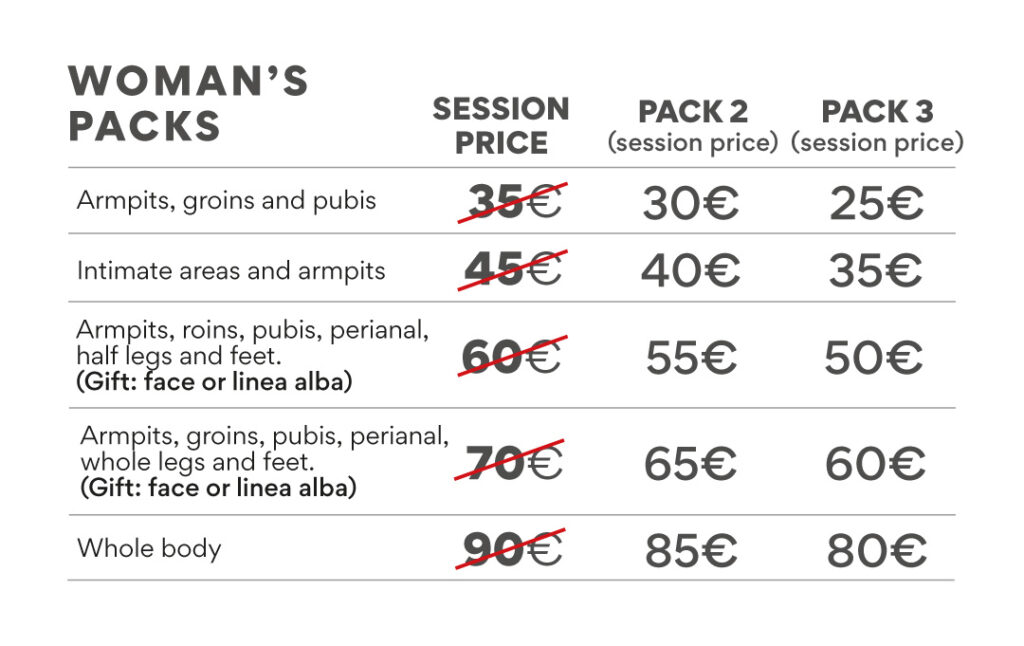 PACKS PLUS DONA