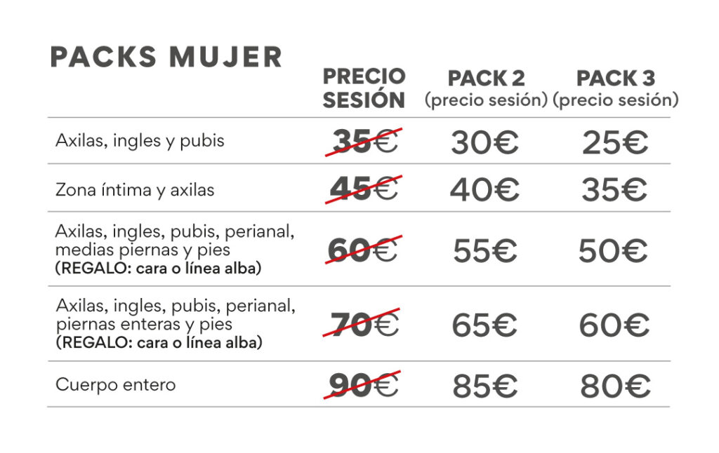 PACKS PLUS DONA