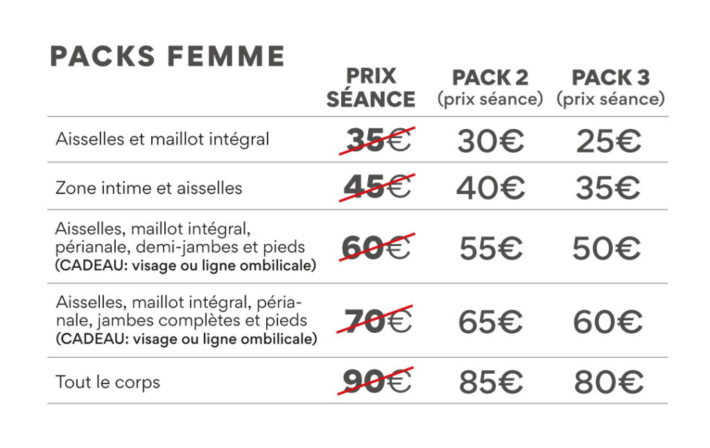 PACKS PLUS DONA