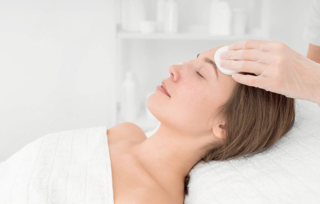 activated charcoal treatment post-cleaning