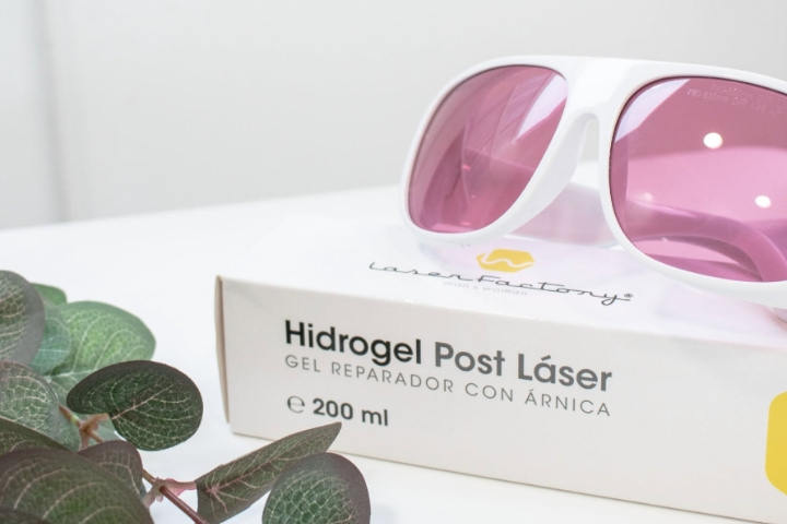hidrogel post laser - Laser Factory